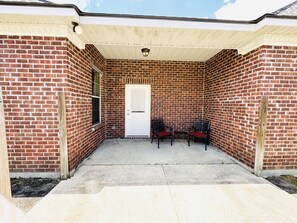 Terassi/patio