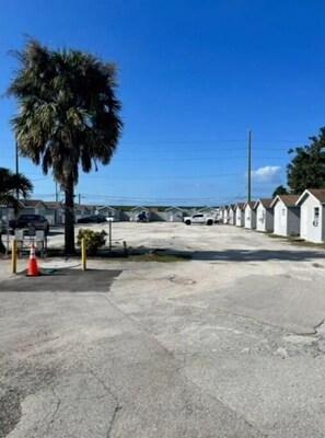Third-party on-site parking