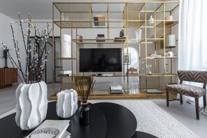 TV - Apartments Florence- Casa Galileo with garden (Firenze)