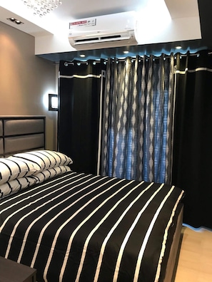 2 chambres, fer et planche à repasser, Wi-Fi gratuit, draps fournis