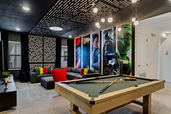 Game room - 6103 High Seas Drive (Orlando)