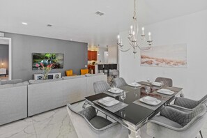 Apartment (4 Bedrooms) | Ausstattung der Unterkunft
