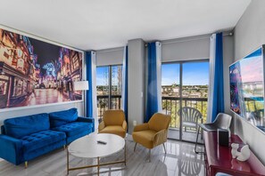 Living area - 6165 Carrier Drive #3805 (Orlando)