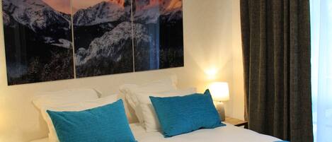 1 Schlafzimmer, Bügeleisen/Bügelbrett, WLAN, Bettwäsche