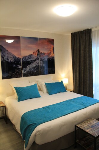 Appartement au pied du Mont-Blanc!