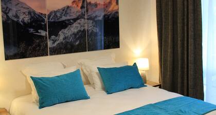 Appartement au pied du Mont-Blanc!