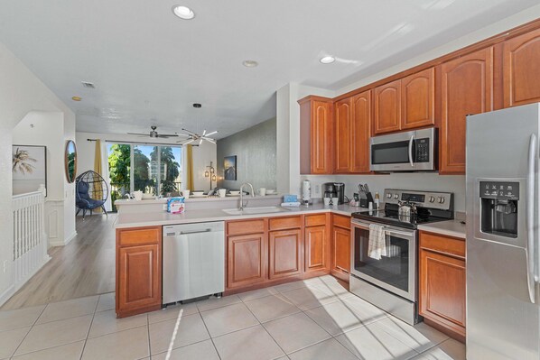 Hus (3 Bedrooms) | Facilitet på overnatningsstedet