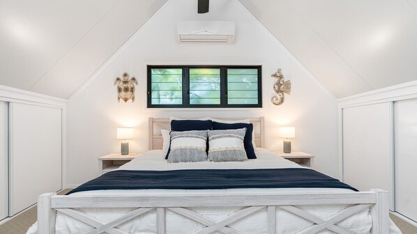 1 soverom, strykejern/-brett, wi-fi og sengetøy