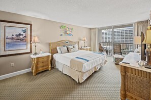 2 bedrooms, iron/ironing board, free WiFi, bed sheets - South Hampton 1107 w/Outdoor Pool & Beach (Myrtle Beach)