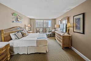2 bedrooms, iron/ironing board, free WiFi, bed sheets - Kingston S Hampton 1107 w/Outdoor Pool & Beach (Myrtle Beach)