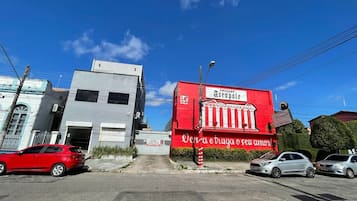 Fachada del alojamiento