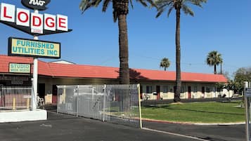 Fassade der Unterkunft