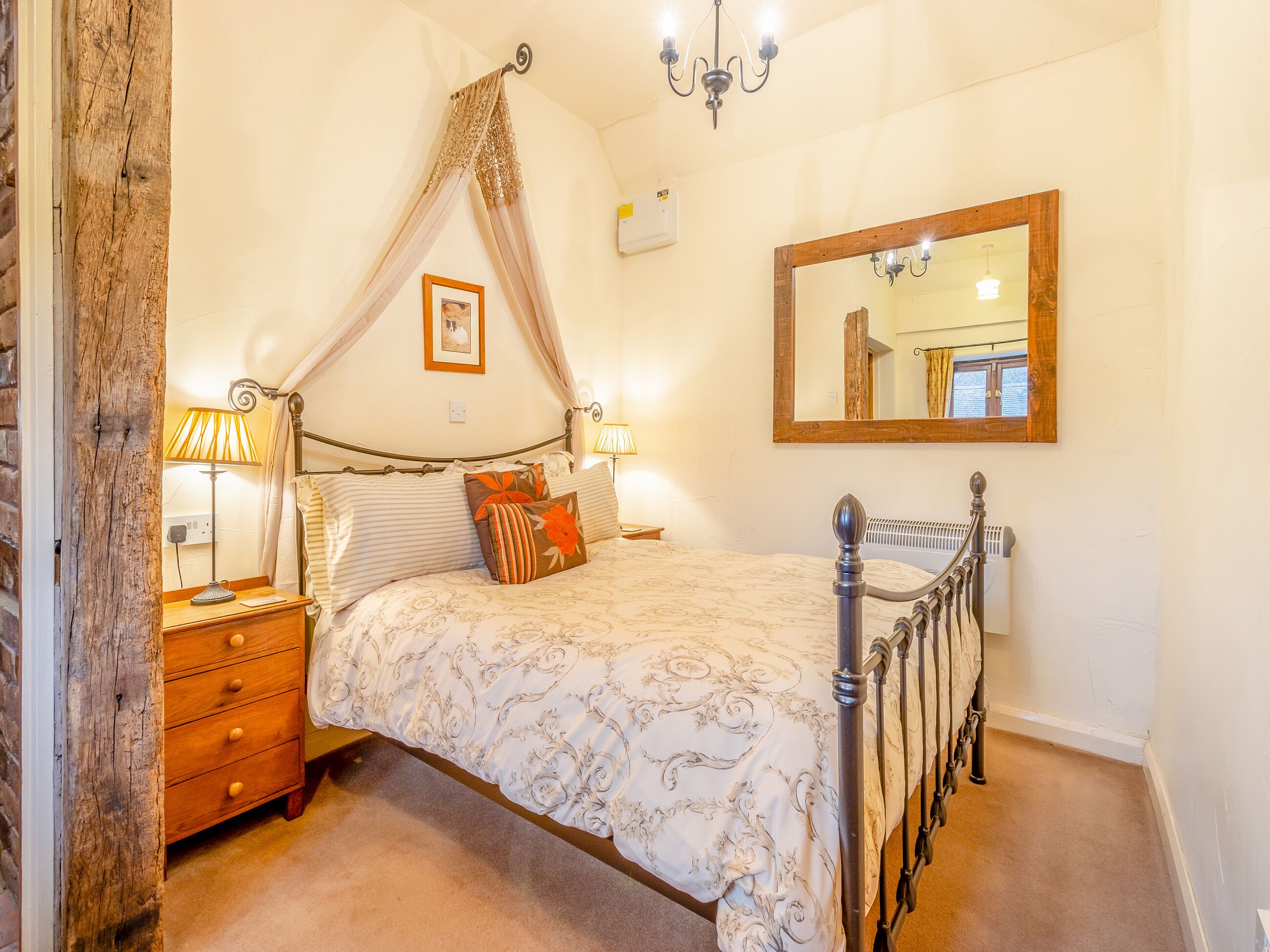 1 Schlafzimmer, WLAN, Bettwäsche