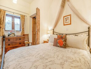 1 Schlafzimmer, WLAN, Bettwäsche
