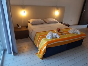 1 chambre, Wi-Fi, draps fournis