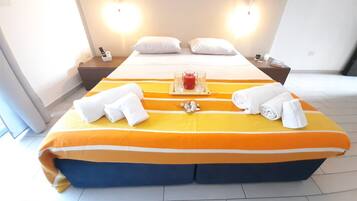 1 soverom, wi-fi og sengetøy