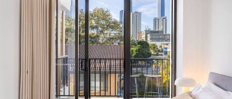 1 Schlafzimmer, Bügeleisen/Bügelbrett, kostenloses WLAN, Bettwäsche