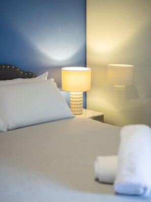 2 bedrooms, desk, iron/ironing board, free WiFi