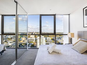 2 chambres, bureau, fer et planche à repasser, Wi-Fi