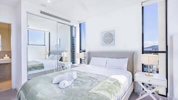 2 soveværelser, strygejern/strygebræt, gratis Wi-Fi, sengetøj