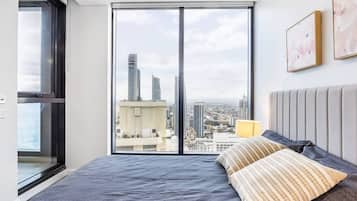 1 Schlafzimmer, Bügeleisen/Bügelbrett, kostenloses WLAN, Bettwäsche