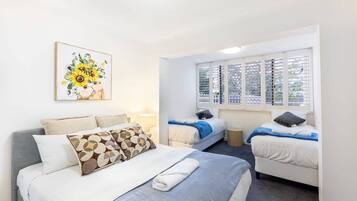 2 Schlafzimmer, Schreibtisch, kostenloses WLAN, Bettwäsche