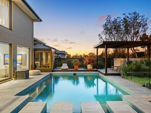 Pool - Sublime Contemporary Designer Villa w/Pool (Rochedale)