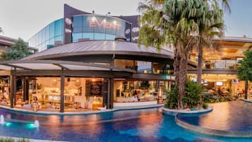 Bar (på overnattingsstedet)