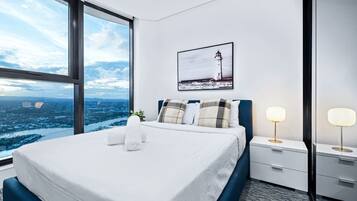 2 bedrooms, desk, iron/ironing board, free WiFi