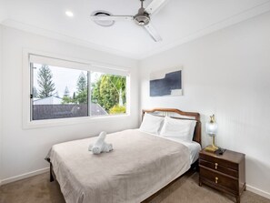 4 soveværelser, skrivebord, strygejern/strygebræt, gratis Wi-Fi