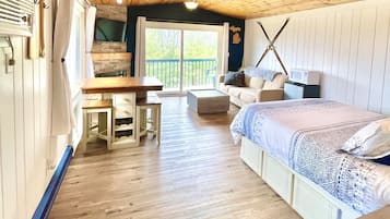 1 chambre, fer et planche à repasser, Wi-Fi gratuit, draps fournis