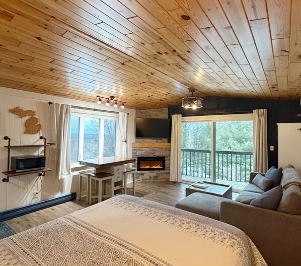 1 Schlafzimmer, Bügeleisen/Bügelbrett, kostenloses WLAN, Bettwäsche