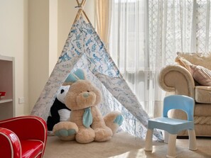 Área infantil