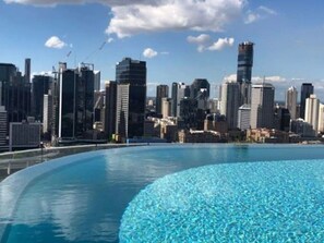 Pool - River&City View w/ pool 2BR Apartment @SouthBNE (South Brisbane)