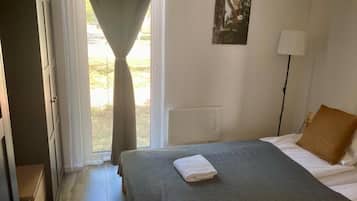 1 sovrum, strykjärn/strykbräda, wi-fi och sängkläder