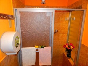 Towels, soap, shampoo, toilet paper - Olympus Plaza (Quito)