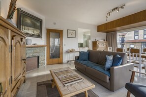 Living area - À 7 Minutes à Pied de la Côte, Situé au Centre de la Ville Littoral de Coxsyde (Koksijde)