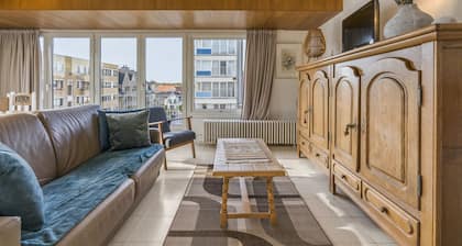 à 7 minutes à pied de la cÎte, situé au centre de la ville littoral de Coxsyde.