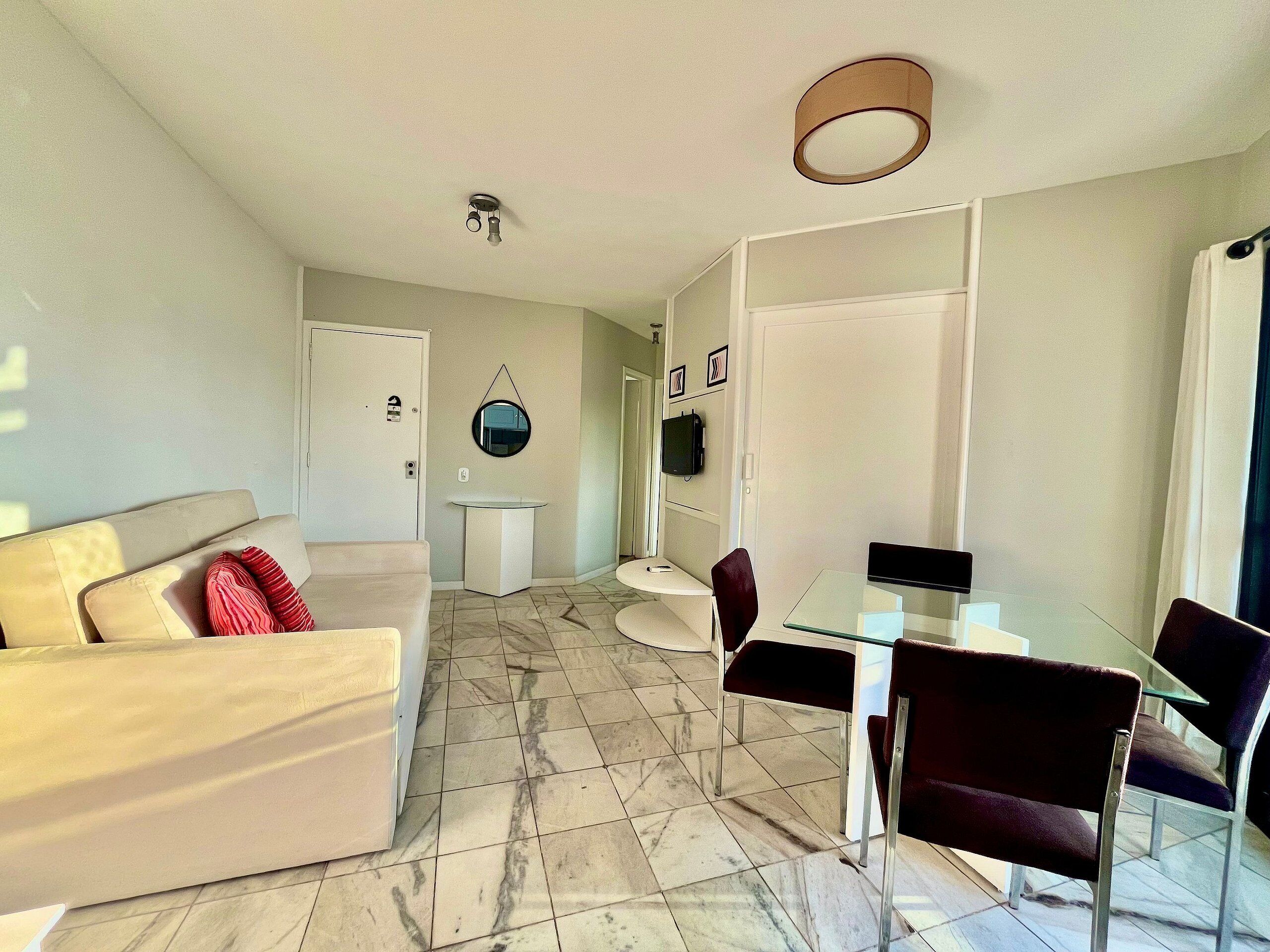 Comfort-Apartment | Wohnbereich | Fernseher