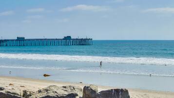 Sun loungers, beach towels