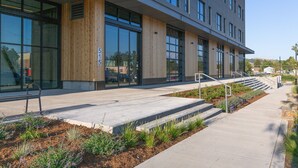 Exterior detail - The Lofty View:Midtown Bozeman (Bozeman)