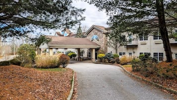 Voorkant van accommodatie