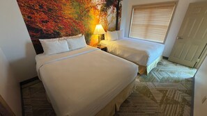 Suite, 2 Queen Beds, Non Smoking | 1 bedroom, in-room safe, desk, blackout curtains - The Willowbrook Village at Lake Harmony, a Wyndham Hotel (Lake Harmony)