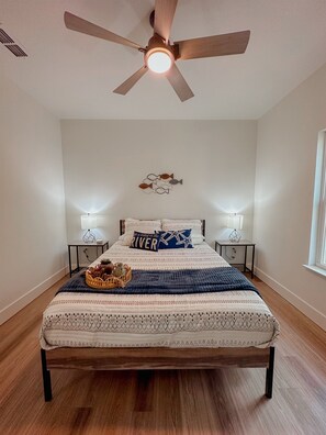 3 habitaciones, wifi gratis y ropa de cama 