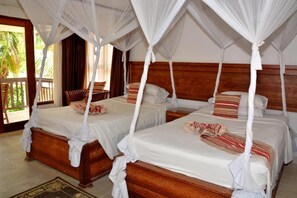 1 bedroom, iron/ironing board, WiFi, bed sheets - Superior Double or Twin Room (Zanzibar)