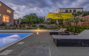 Terrace/patio - Nice apartment in Stara Vas with WiFi (Stara Vas)