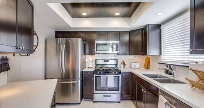 Contemporary Coastal Retreat with Private Patio