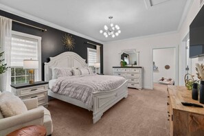 6 chambres, bureau, lit parapluie, Wi-Fi gratuit