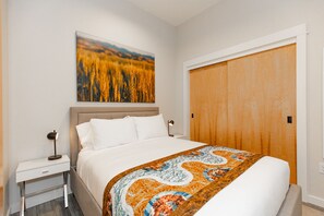 2 chambres, Wi-Fi, literie fournie