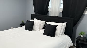 3 Schlafzimmer, Bügeleisen/Bügelbrett, kostenloses WLAN, Bettwäsche